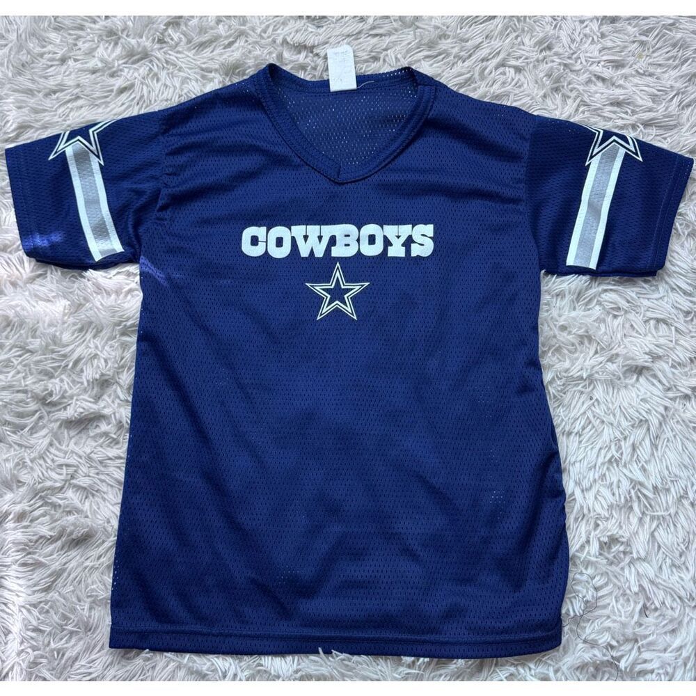 Boys Dallas Cowboys Jersey Size Medium